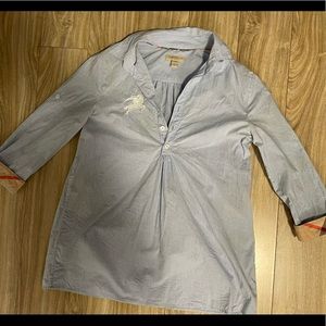 Burberry blouse